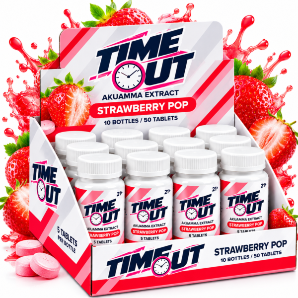 Strawberry Pop Akuamma Extract
