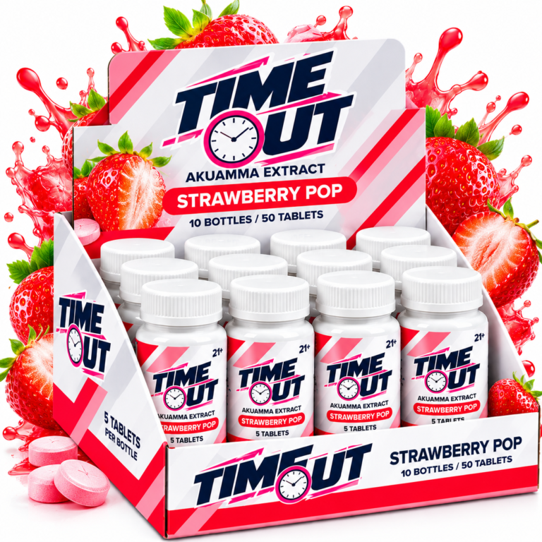 Strawberry Pop Akuamma Extract