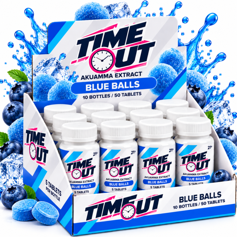 Blue Balls Akuamma Extract