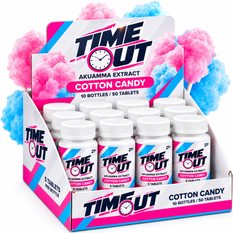 Cotton Candy Akuamma Extract